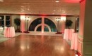 The Riverview Room Uplighting