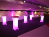 Uplighting under Tables