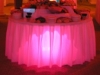 Uplighting under Tables