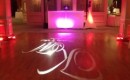 Gobo Light at The Riverview Room